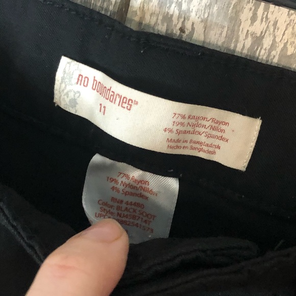 Black skinny jeggings - Picture 3 of 5